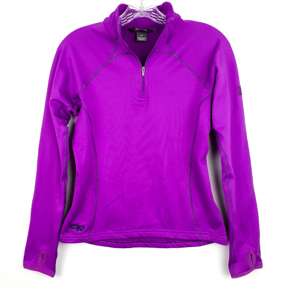 Outdoor Research Half Zip Athletic Pullover Sz Sm